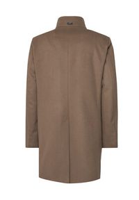 JOOP! Płaszcz wełniany 17 JC-21Maron 30044311 Khaki Regular Fit. Kolor: brązowy. Materiał: wełna #4