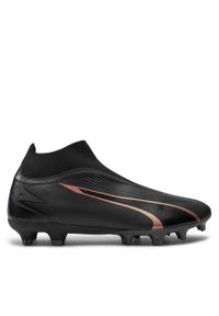 Puma Buty do piłki nożnej Ultra Match FG/AG 10775902 02 Czarny. Kolor: czarny. Materiał: skóra #1