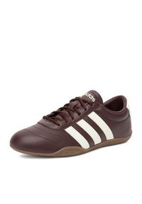 Adidas - adidas Sneakersy GRAND COURT LO JQ9680 Brązowy. Kolor: brązowy. Materiał: skóra #3