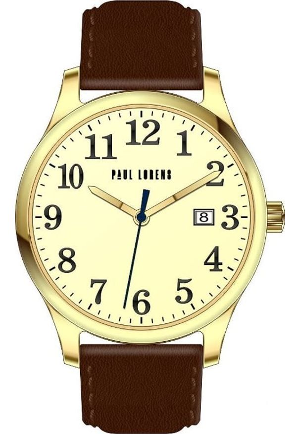 Zegarek męski Paul Lorens LUCAS PL20016A-4B2