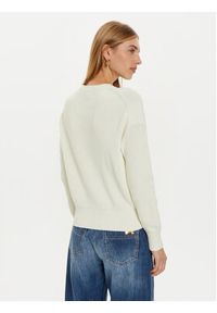 Guess Jeans Sweter W4BR08 Z3HM1 Écru Regular Fit. Materiał: syntetyk #3