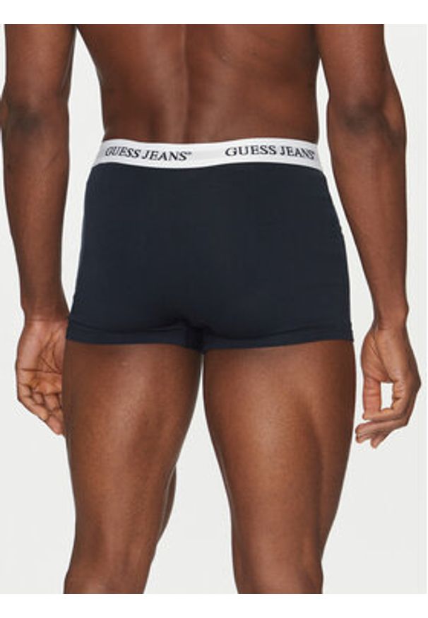 Guess Jeans Komplet 2 par bokserek M4BZ44 K6YW1 Kolorowy. Materiał: bawełna. Wzór: kolorowy