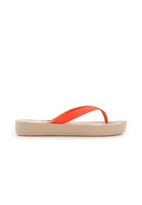 Japonki Dijean 278 995 Tomato Multi, Czerwony, Guma - 40. Kolor: czerwony. Materiał: tworzywo sztuczne. Styl: wakacyjny, klasyczny #1