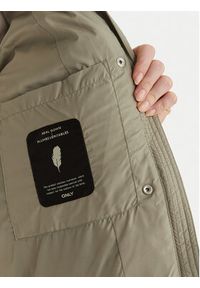 only - ONLY Kurtka puchowa Alice 15316455 Zielony Regular Fit. Kolor: zielony. Materiał: syntetyk #8
