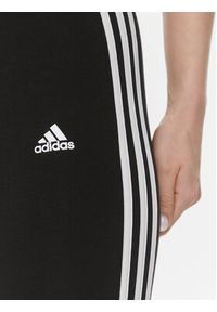 Adidas - adidas Legginsy Loungewear Essentials 3-Stripes GL0723 Czarny Extra Slim Fit. Kolor: czarny. Materiał: bawełna #4