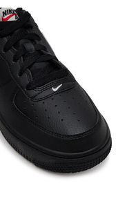 Nike Sneakersy Air Force 1 GS HV6359 Czarny. Kolor: czarny. Materiał: skóra. Model: Nike Air Force #3
