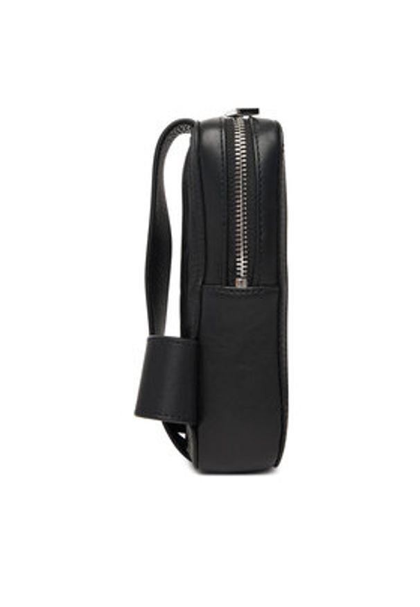 Karl Lagerfeld - KARL LAGERFELD Saszetka A3M30179 Czarny. Kolor: czarny. Materiał: skóra
