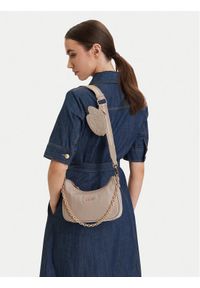 Liu Jo Torebka AA6180 T382A Beżowy. Kolor: beżowy. Materiał: skórzane #1