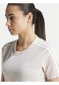 Adidas - adidas Koszulka techniczna Own The Run IN8335 Różowy Regular Fit. Kolor: różowy. Materiał: syntetyk. Sport: bieganie #4