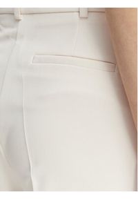 Morgan Spodnie materiałowe 242-POYA.F Écru Straight Fit. Kolor: kremowy. Materiał: syntetyk #3