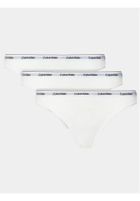 Calvin Klein Underwear Komplet 3 par fig klasycznych 000QD5207E Biały. Kolor: biały. Materiał: bawełna