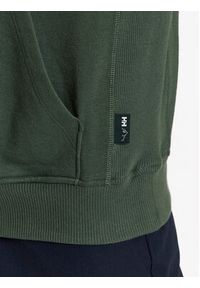 Helly Hansen Bluza F2F 62934 Zielony Regular Fit. Kolor: zielony. Materiał: bawełna #3