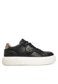 Pinko - Sneakersy PINKO. Kolor: czarny