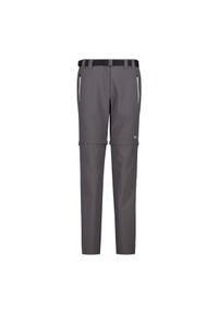 Spodnie damskie turystyczne CMP 3T51446. Kolor: szary. Sezon: lato. Sport: turystyka piesza #1