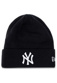 New Era Czapka Mlb Essential Cuff 12122727 Granatowy. Kolor: niebieski. Materiał: materiał #1