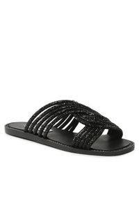 Steve Madden Klapki Neles SM11002423-00G Czarny. Kolor: czarny #6