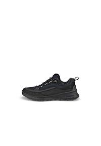ecco - Buty trekkingowe Ecco ULT-TRN. Kolor: czarny. Materiał: skóra. Sport: turystyka piesza #1