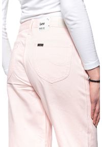 Lee - LEE WIDE LEG DAMSKIE SPODNIE JEANSOWE L30SKGNA #6