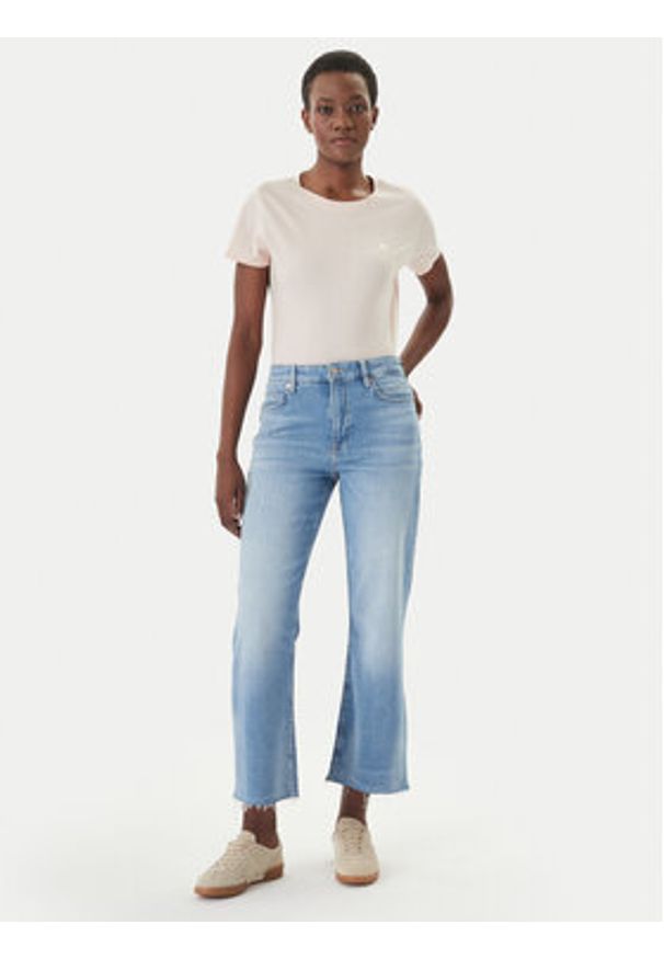 BOSS Jeansy C_Soft 50558714 Niebieski Flare Fit. Kolor: niebieski