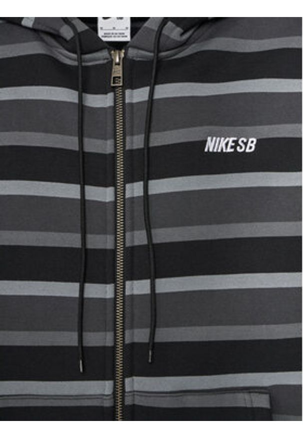 Nike Bluza FN2512 Czarny Regular Fit. Kolor: czarny. Materiał: bawełna