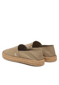 Calvin Klein Jeans Espadryle Inj Espadrille Cv YM0YM01251 Beżowy. Kolor: beżowy. Materiał: materiał #3