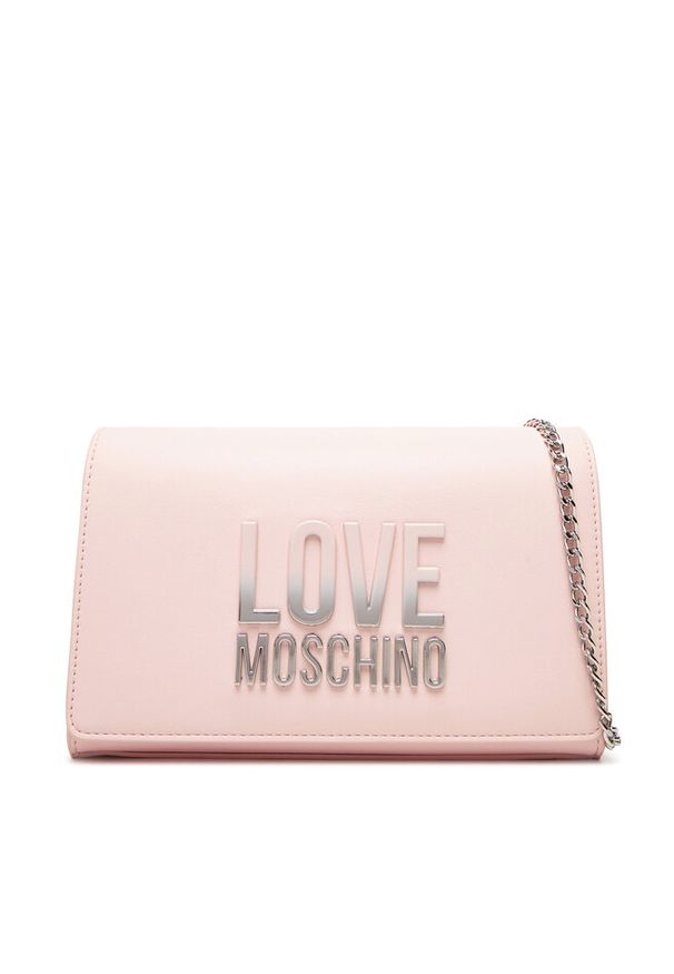 Love Moschino - Torebka LOVE MOSCHINO. Kolor: różowy
