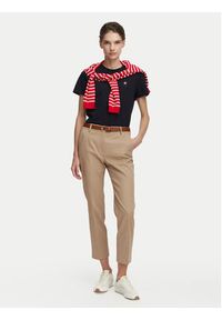 Beverly Hills Polo Club T-Shirt P-SS26W-TS516523 Granatowy Regular Fit. Typ kołnierza: polo. Kolor: niebieski. Materiał: bawełna #2
