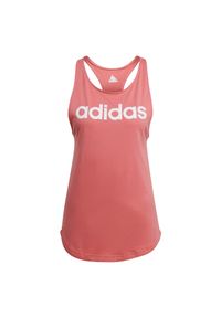 Adidas - Koszulka damska adidas Loungewear Essentials Tank Top GL0629. Materiał: bawełna. Długość rękawa: bez rękawów. Sport: fitness #3