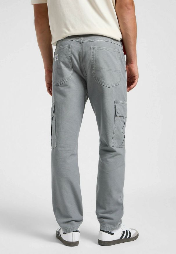 Lee - MESKIE SPODNIE LEE CARGO PANT HD LEE GRAY 112364176