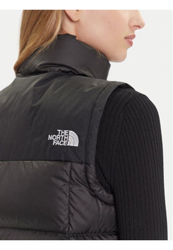 The North Face Bezrękawnik Diablo 2.0 NF0A8E15 Czarny Regular Fit. Kolor: czarny. Materiał: syntetyk. Długość rękawa: bez rękawów