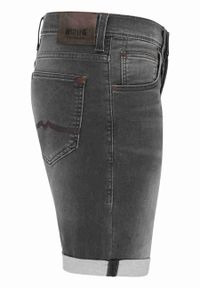 Mustang - MUSTANG CHICAGO SHORT DENIM BLACK 1007755 4000 313. Materiał: denim #3