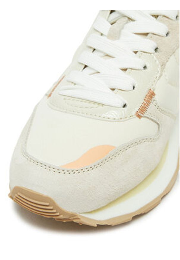 HOFF Sneakersy Troezen 12517006 Beżowy. Kolor: beżowy. Materiał: zamsz, skóra