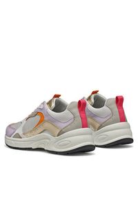 Geox Sneakersy D Zarvia D55YLA 0AS54 C1022 Biały. Kolor: biały. Materiał: materiał #5