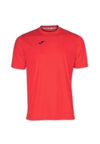Koszulka do biegania dla dzieci Joma Combi. Kolor: czerwony. Sport: bieganie