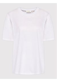 Notes du Nord - Notes Du Nord T-Shirt Dara 12747 Biały Relaxed Fit. Kolor: biały. Materiał: bawełna #3
