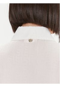 Liu Jo Koszula MF3312 T3702 Biały Regular Fit. Kolor: biały. Materiał: wiskoza #5