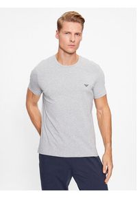Emporio Armani Underwear Komplet 2 t-shirtów 111267 3F720 07448 Szary Regular Fit. Kolor: szary. Materiał: bawełna