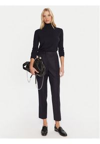 Weekend Max Mara Spodnie materiałowe Caldaia 2525136152 Granatowy Regular Fit. Kolor: niebieski. Materiał: wełna #3