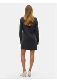 Vero Moda Sukienka jeansowa Jennie 10310968 Czarny Regular Fit. Kolor: czarny. Materiał: bawełna #5
