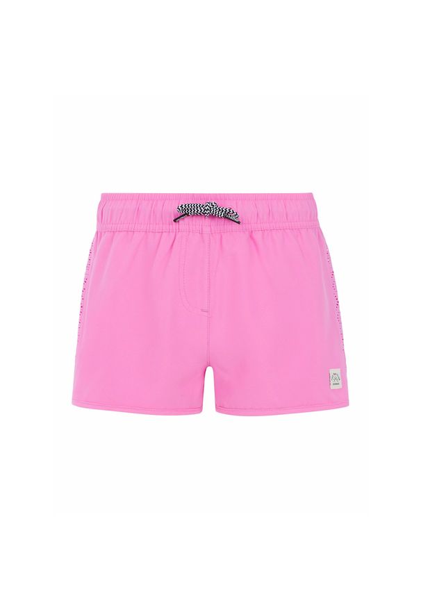 Dziewczęce szorty kąpielowe Protest Prttaylor. Kolor: różowy