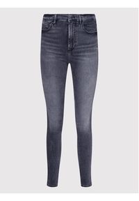 Guess Jeansy W2YA46 D4PZ2 Szary Skinny Fit. Kolor: szary