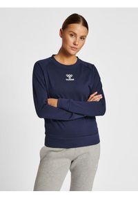 Bluza damska Hummel Icons. Kolor: niebieski