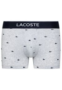 Lacoste Komplet 3 par bokserek 5H3411 Kolorowy. Materiał: bawełna. Wzór: kolorowy