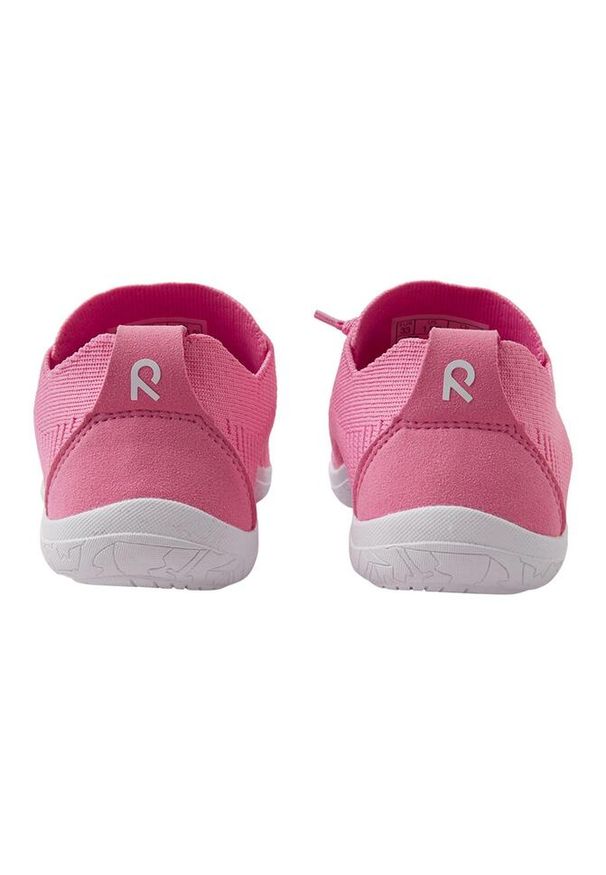 Buty sportowe dziecięce Reima Barefoot Astelu. Kolor: różowy. Sport: turystyka piesza