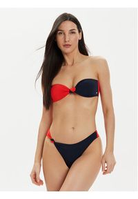 TOMMY HILFIGER - Tommy Hilfiger Góra od bikini UW0UW05100 Czerwony. Kolor: czerwony. Materiał: syntetyk #2