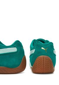Puma Sneakersy Speedcat Og Jr 401698 12 Zielony. Kolor: zielony. Materiał: skóra, zamsz #6