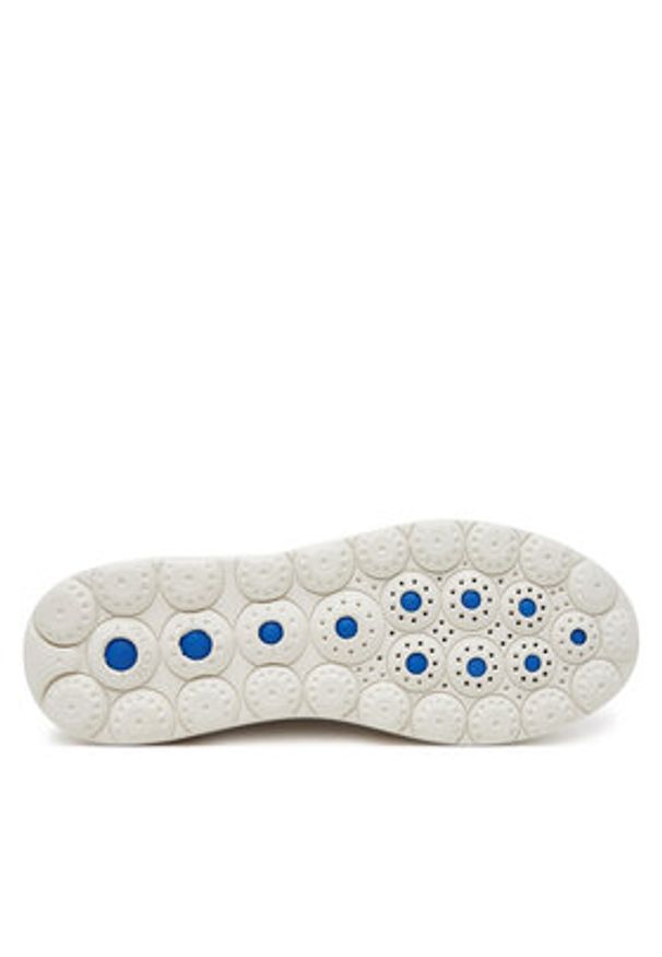 Geox Sneakersy D Spherica Ec4.1 D45TCD 085KY C1548 Biały. Kolor: biały. Materiał: skóra
