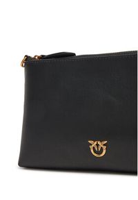 PINKO Torba Borsa donna flat Pinko Czarny. Kolor: czarny. Materiał: skórzane #6
