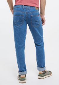 Mustang - MUSTANG OREGON TAPERED MĘSKIE SPODNIE JEANSOWE JEANSY DENIM BLUE 1013680 5000 413 #8