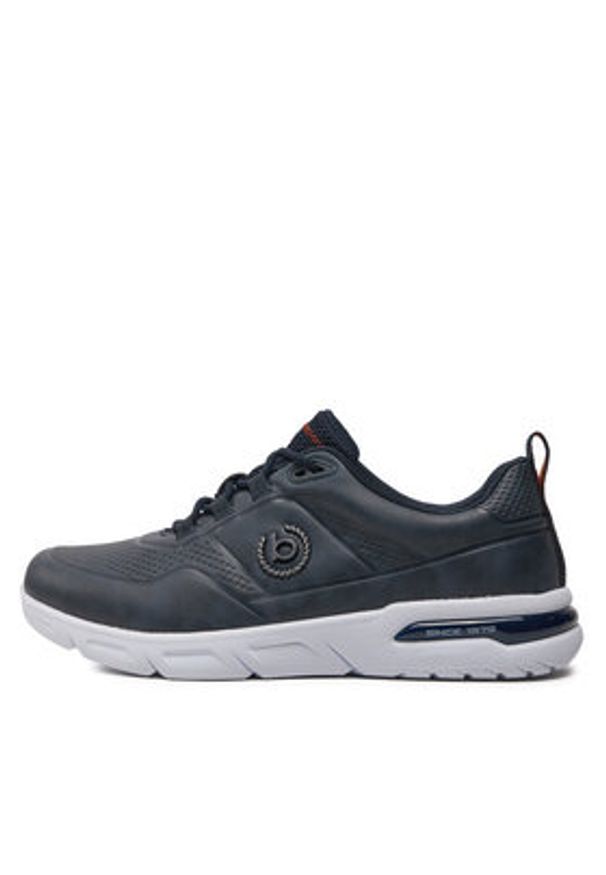 Bugatti Sneakersy 341-ADT02-5000-4100 Granatowy. Kolor: niebieski. Materiał: skóra